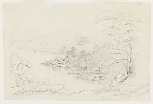 Series 2: [Claremont views, Rose Bay], 1869-1871 / draw...