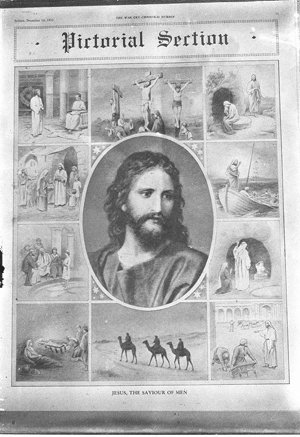 Pictorial section of "the War Cry", Christmas Number, c...