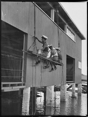 The Navy League's Sydney Training Depot, taken for Mr L...