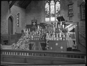 Food for Britain, St Oswald's Church, Haberfield