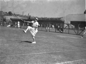 D Jenkin, Lawn Tennis Country Carnival, Rushcutters Bay...