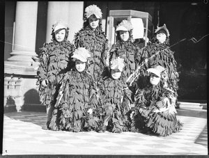 Red Cross fete at Town Hall