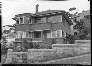 House at Mosman, Mrs Bennett