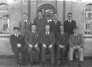 AWA Standards Laboratory staff, 1935