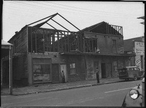 Tenements demolished