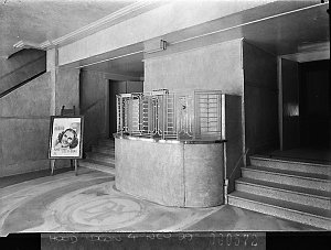 Eastwood Duke of York Theatre. Entrance foyer and ticke...