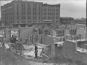 Progress, Cahill's Building