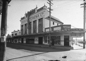Granville Cinema: exterior by day