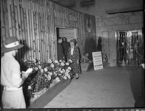 Crowds looking at the various exhibits, Timber Homes Di...
