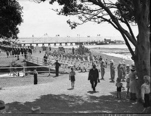 Sesquicentenary re-enactment of the landing of Captain ...