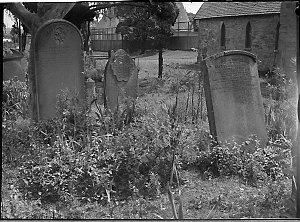 Mayfield Church of England; old church and cemetery