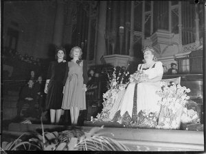 Marjorie Lawrence at Sydney Town Hall