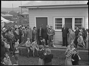 Opening of Sub-normal Children's School at Waratah, by ...