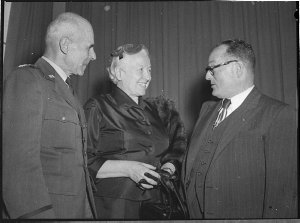 Reception and luncheon to Lieutenant-General Doolittle
