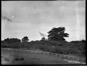 Kite at Randwick (taken for British Empire Films)