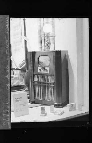 Kriesler Radio display at Mark Foy's