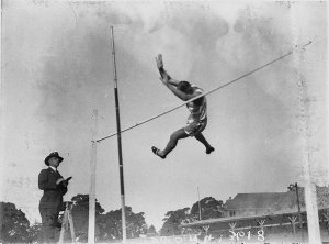 Pole vaulter