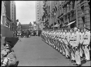 Win the War Week: Air Force Day, Martin Place