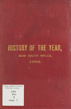 The history of the year : a record of the chief events ...