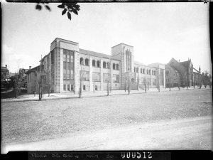 Exterior, Newington College Preparatory School (taken f...