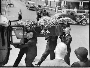 Flannery funeral