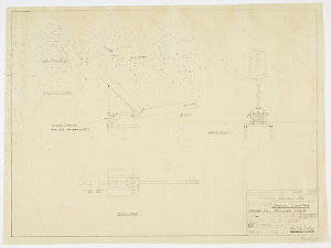 Series 04: Plans and structural drawings for St. Michae...
