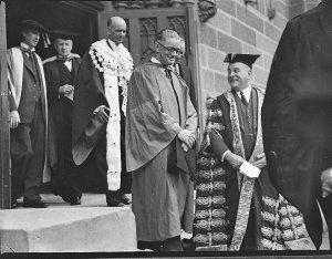 Honorary degree conferred on Lord Nuffield