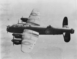 RAF Squadron VNN Lancaster bomber No. N589 [VN-N] [copy...