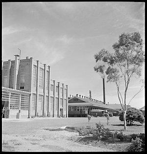 File 05: Hexam [Hexham] butter factory, [1940s] / photo...