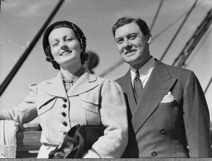 Arrivals by "Monterey"; Miss Adams and Mr Halliday (tak...