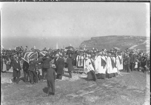 State funeral of Governor Sir Walter Davidson at the gr...