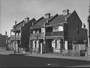 Houses at Waverley or North Parramatta