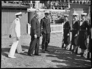 The opening of the Navy League's Sydney Training Depot ...