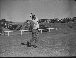 Championship golf at La Perouse