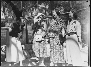 Russian Ballet at Zoo (taken for J.C. Williamson Ltd)