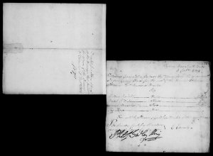 King and Lethbridge family papers, 1801-1886