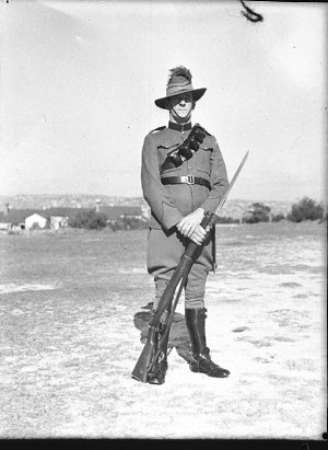 Soldier at Middle Head