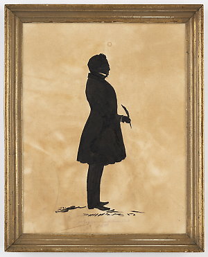 John Macarthur of Camden Park [silhouette portrait, ca ...