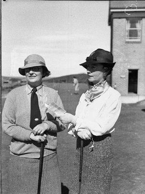 NSW Club Cup at La Perouse (taken for "Golf in Australi...