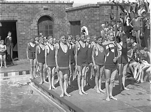 Wentworth House at Belmore Central School's second swim...