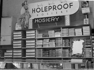Holeproof display