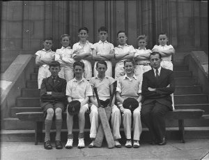 St Andrew's Choir School cricket team