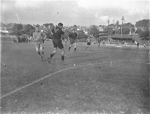 Country Rugby League practice at the Sports Ground