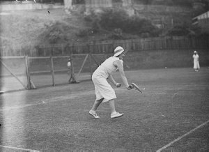 Women's tennis at White City during Country Week