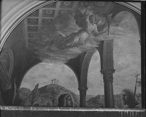 Paintings donated to a church by Signor Vaganini (North...