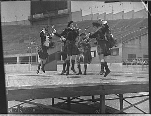 Highland gathering, Showground