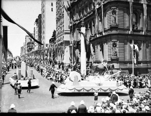 150th Anniversary celebrations: procession through stre...
