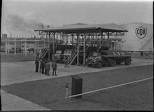 Commonwealth Oil Refineries Ltd's Port Carrington site,...