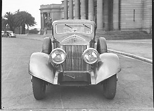 1912 Rolls Royce Silver Ghost with 1936 coachwork (take...