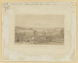 Woolloomooloo Bay, Sydney / J. S. Prout